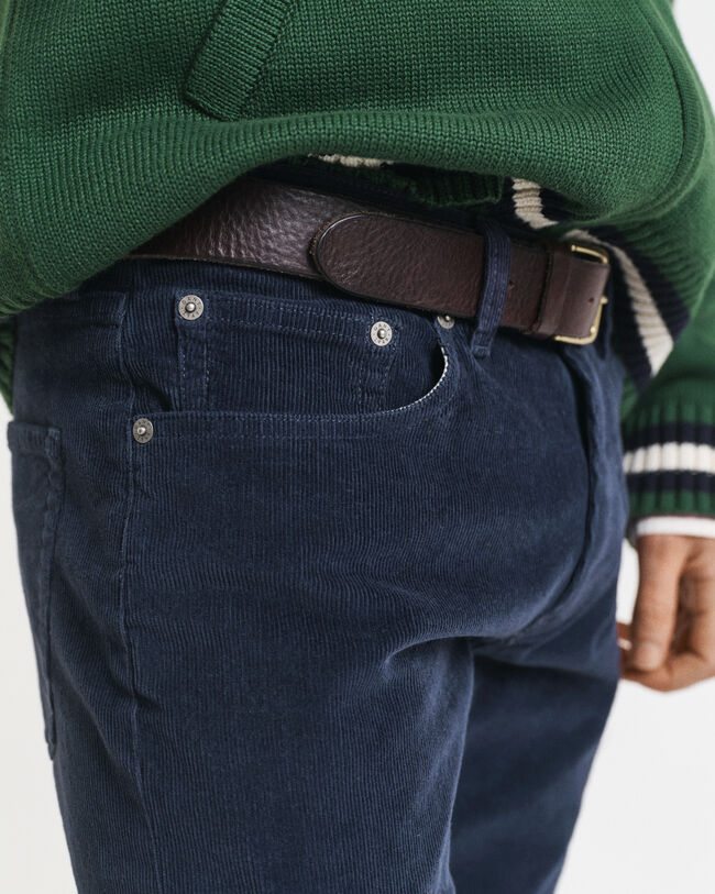 Slim fit manchesterjeans