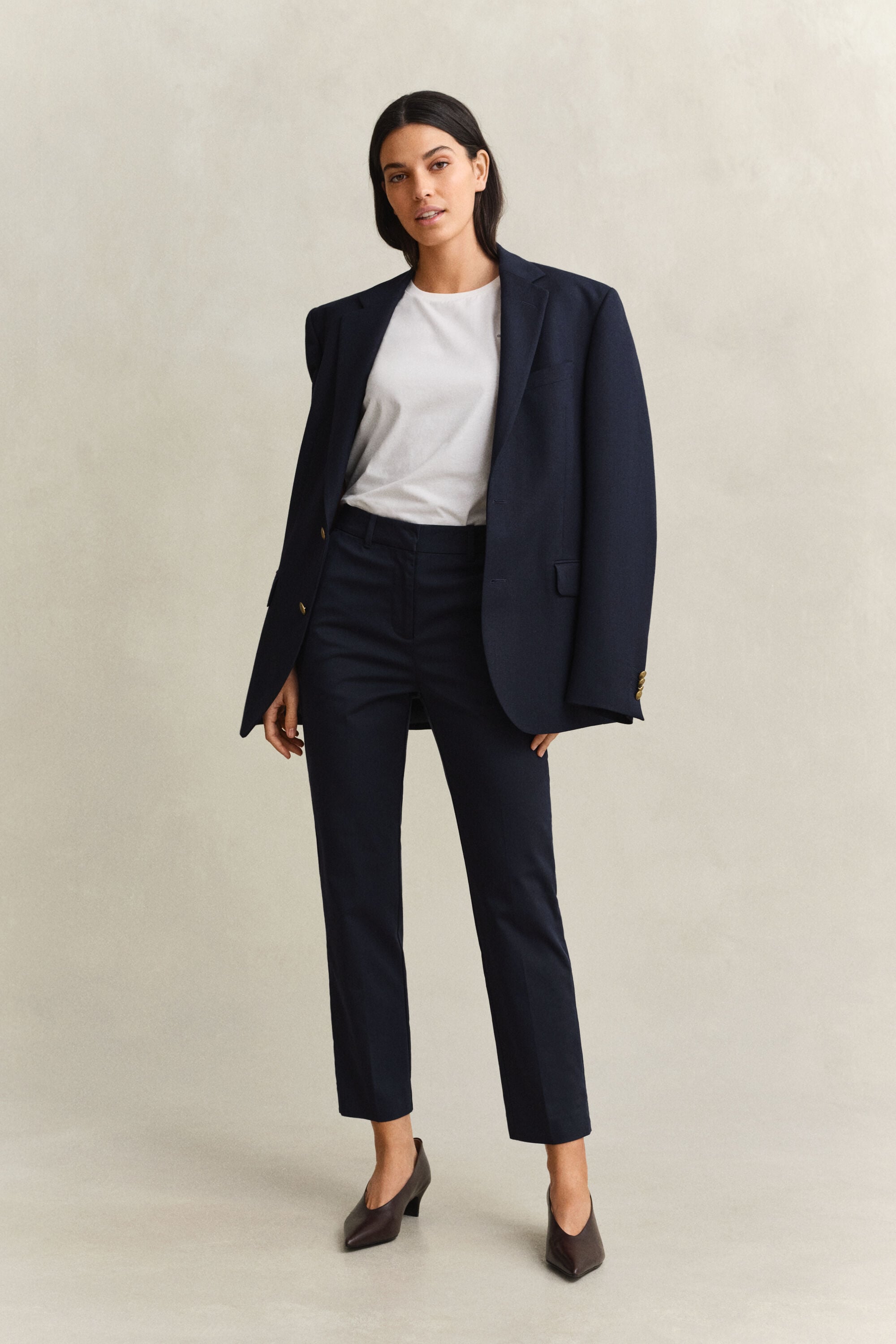 Slim fit slacks