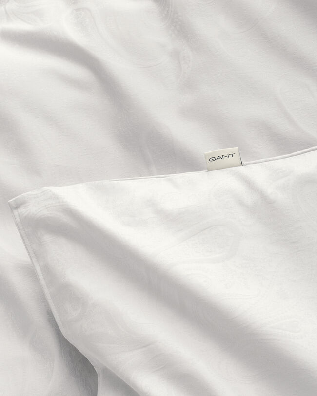 Jacquard paisleym&ouml;nstrat p&aring;slakan, enkel