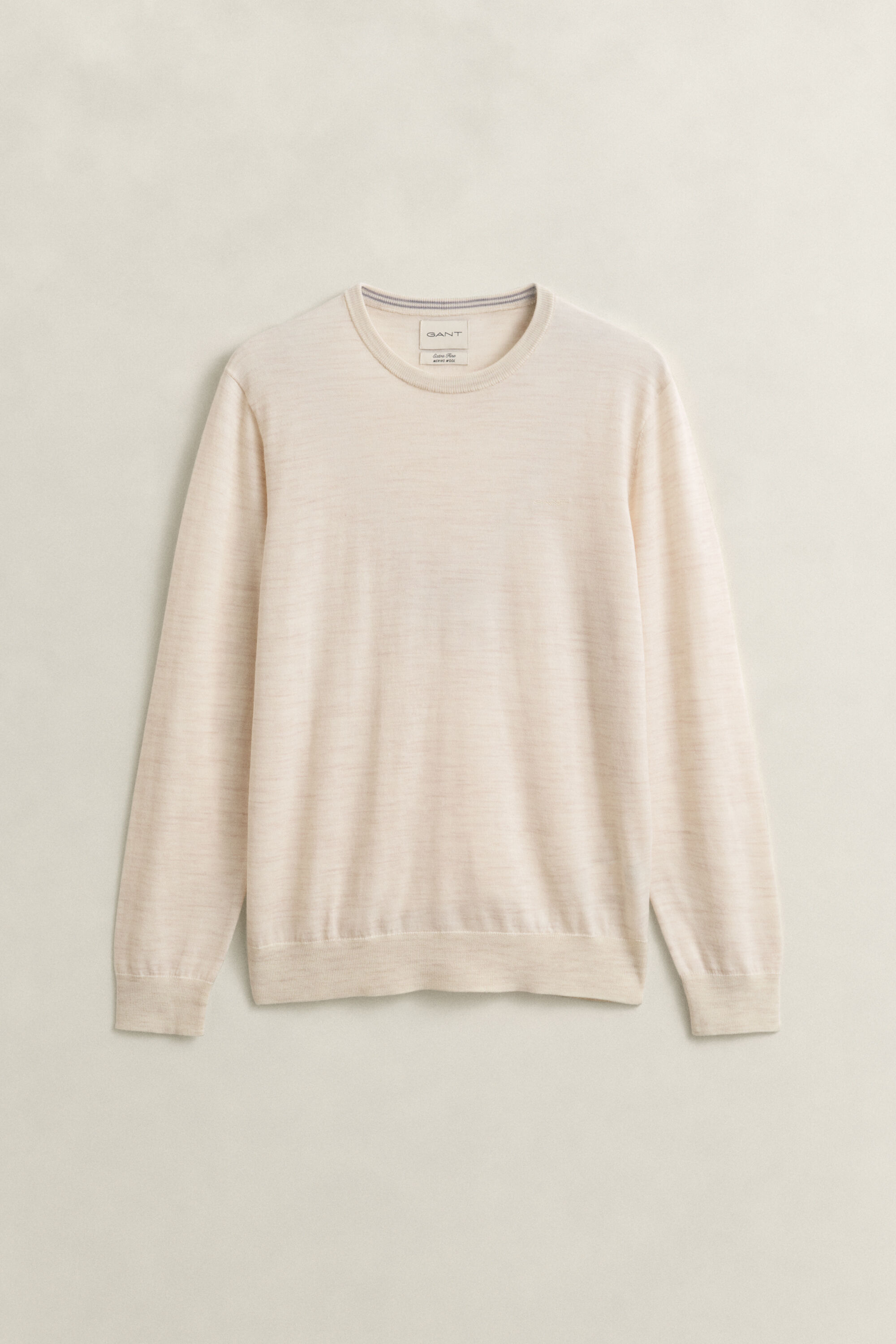 Merino Wool Crew Neck Sweater