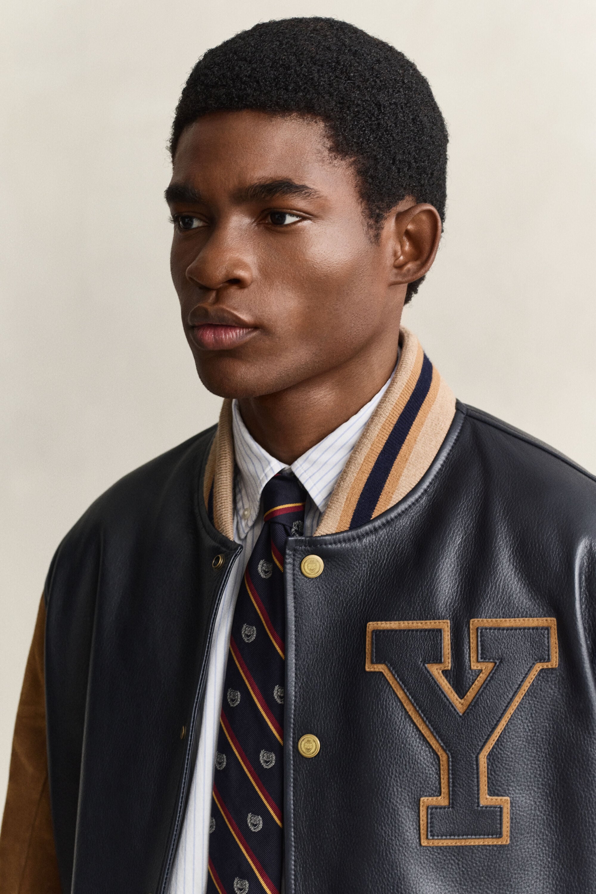 Gant x Yale Varsity jacka