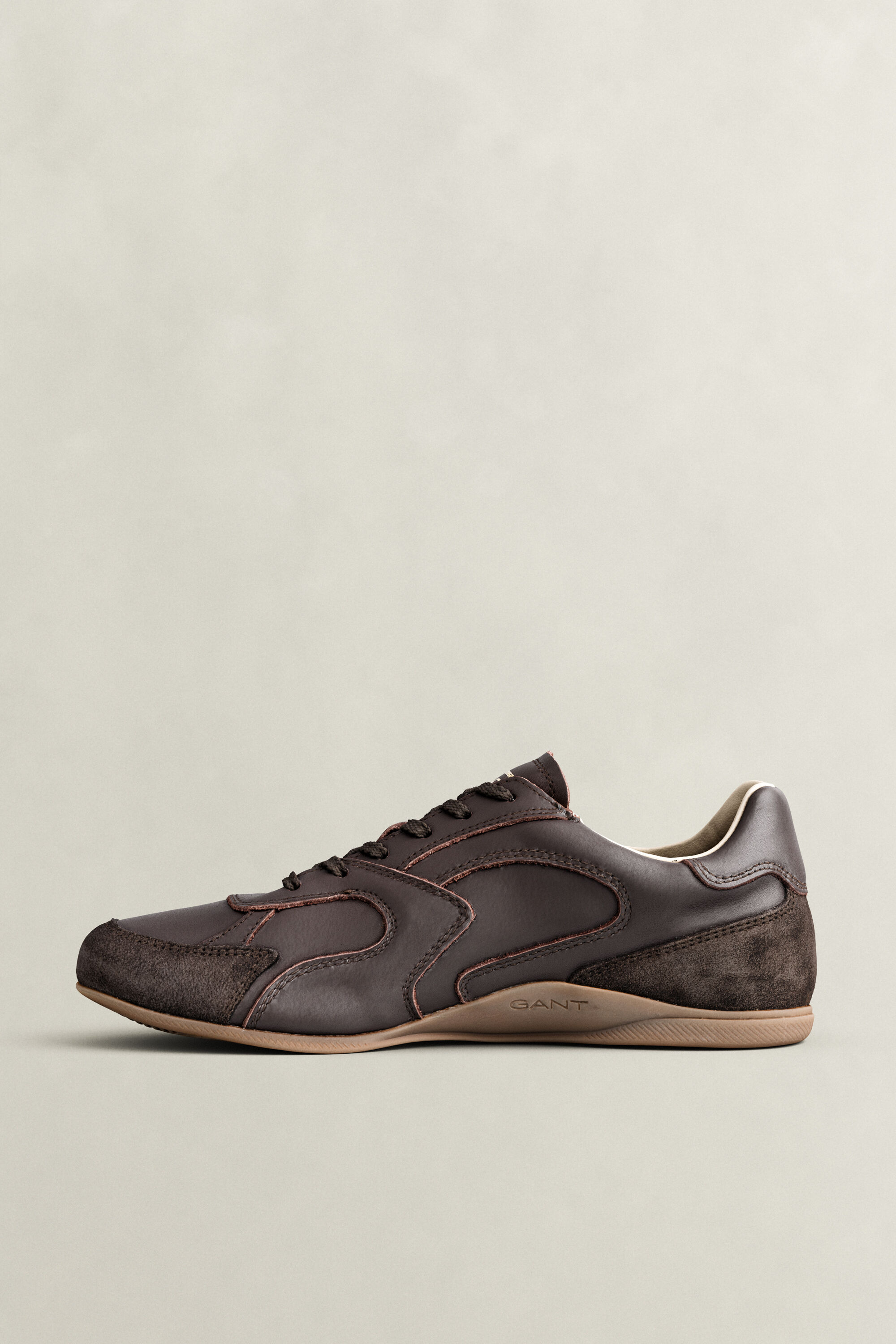 Sperly lädersneakers