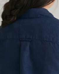 Kids kort&auml;rmad linneskjorta