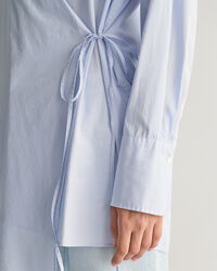 Oversized omlottskjorta