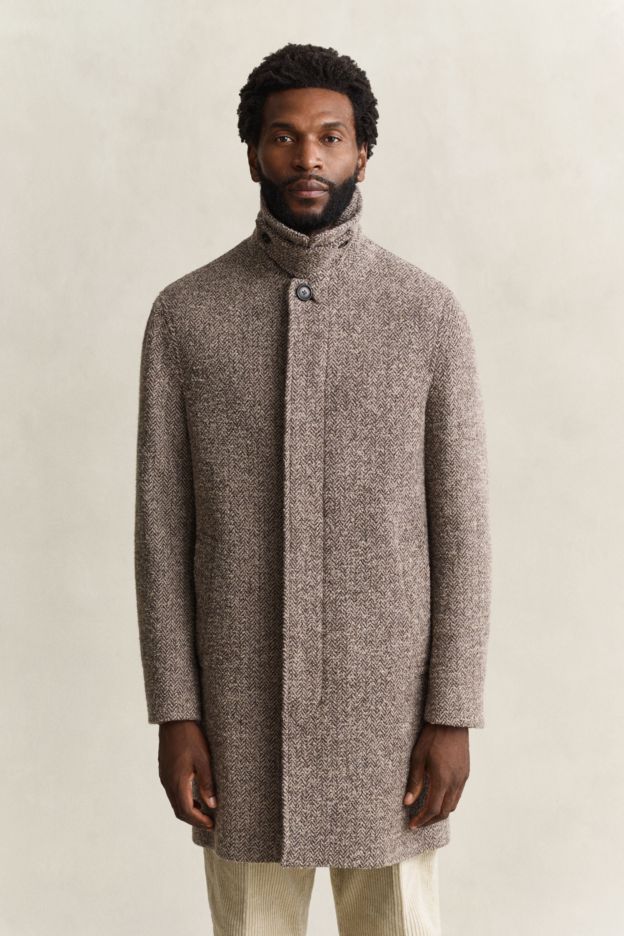 Car Coat i ull