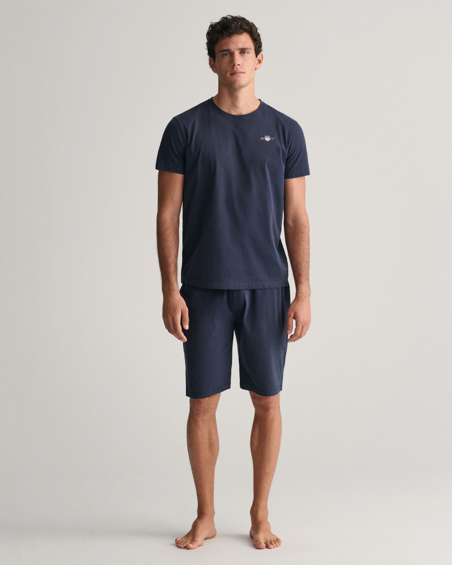 Jerseypyjamas i presentförpackning