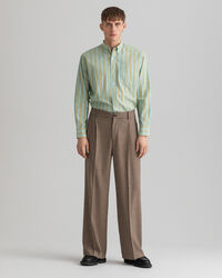 Rutiga kostymbyxor med pressveck