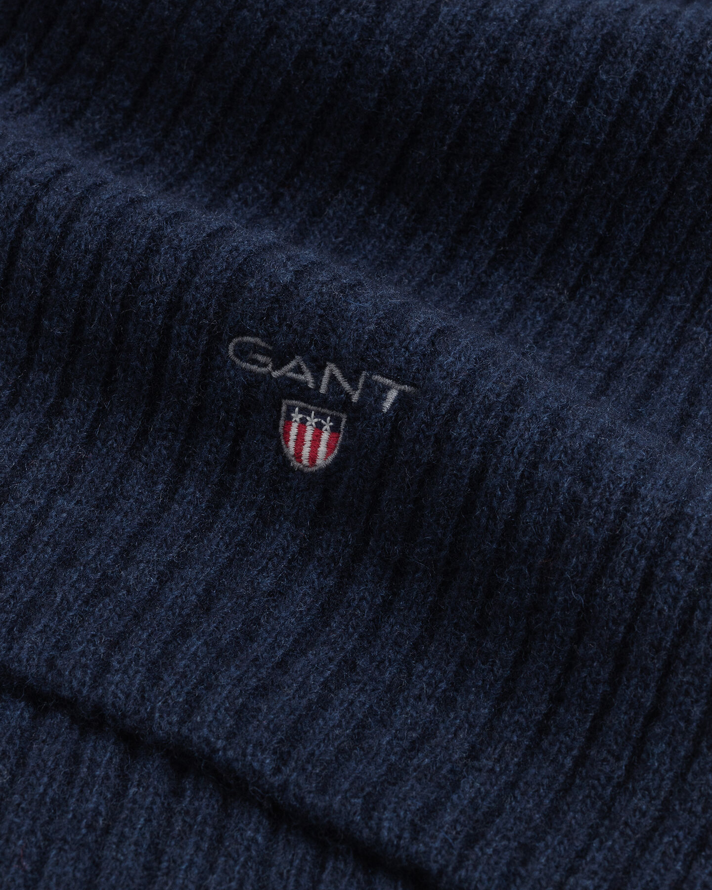 Teens stickad yllehalsduk