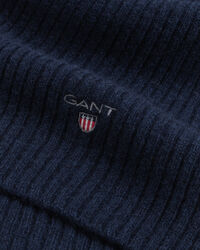 Teens stickad yllehalsduk