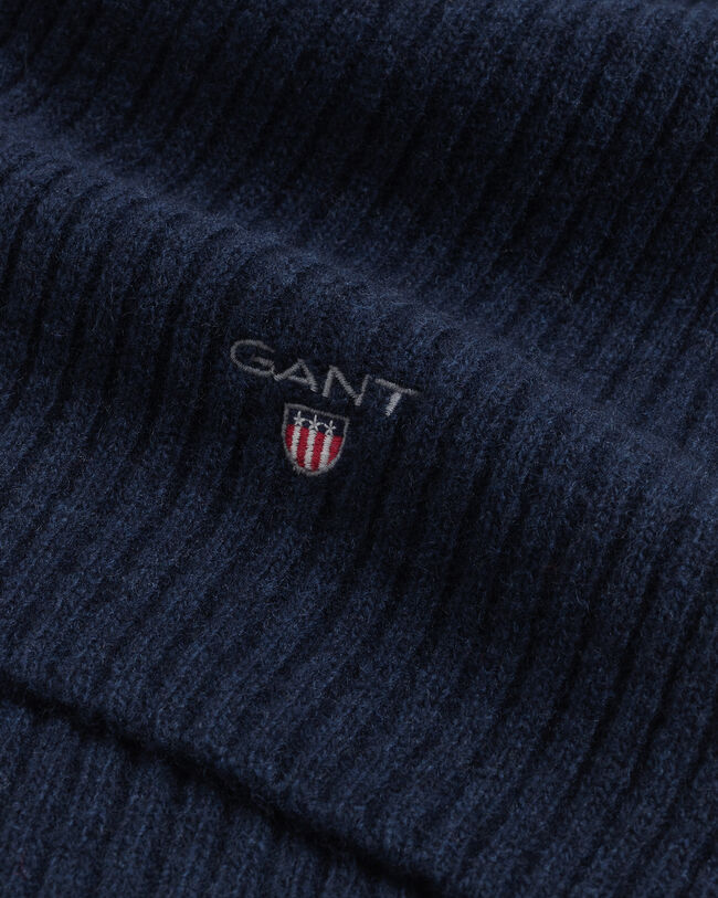 Teens stickad yllehalsduk