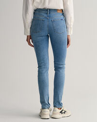 Farla slim fit superstretchiga jeans