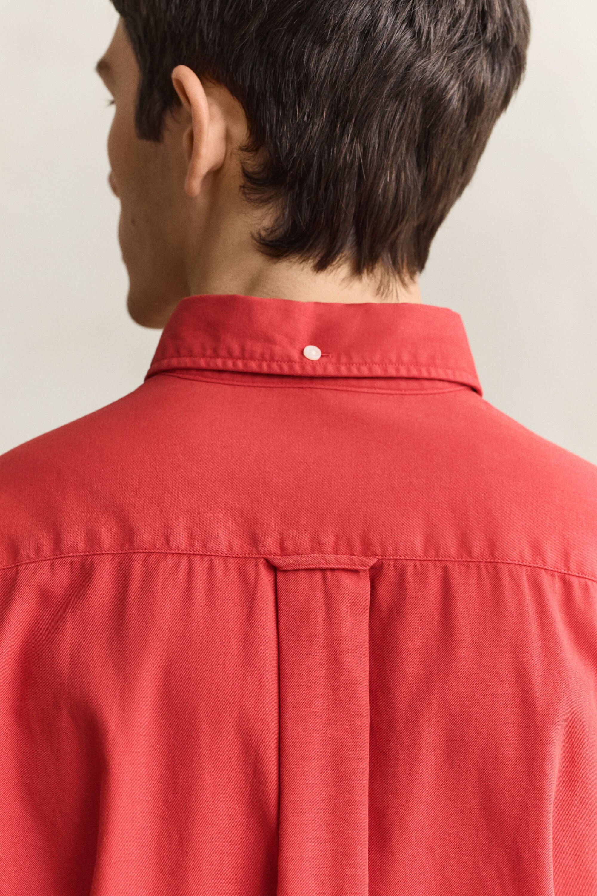 Regular fit twillskjorta