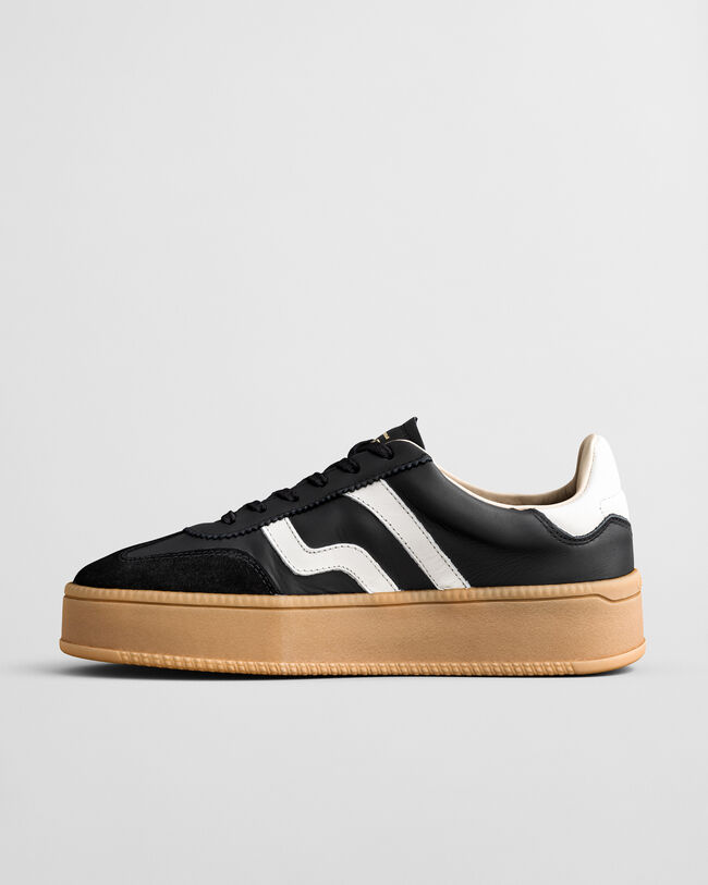 Cuzmani sneakers i läder