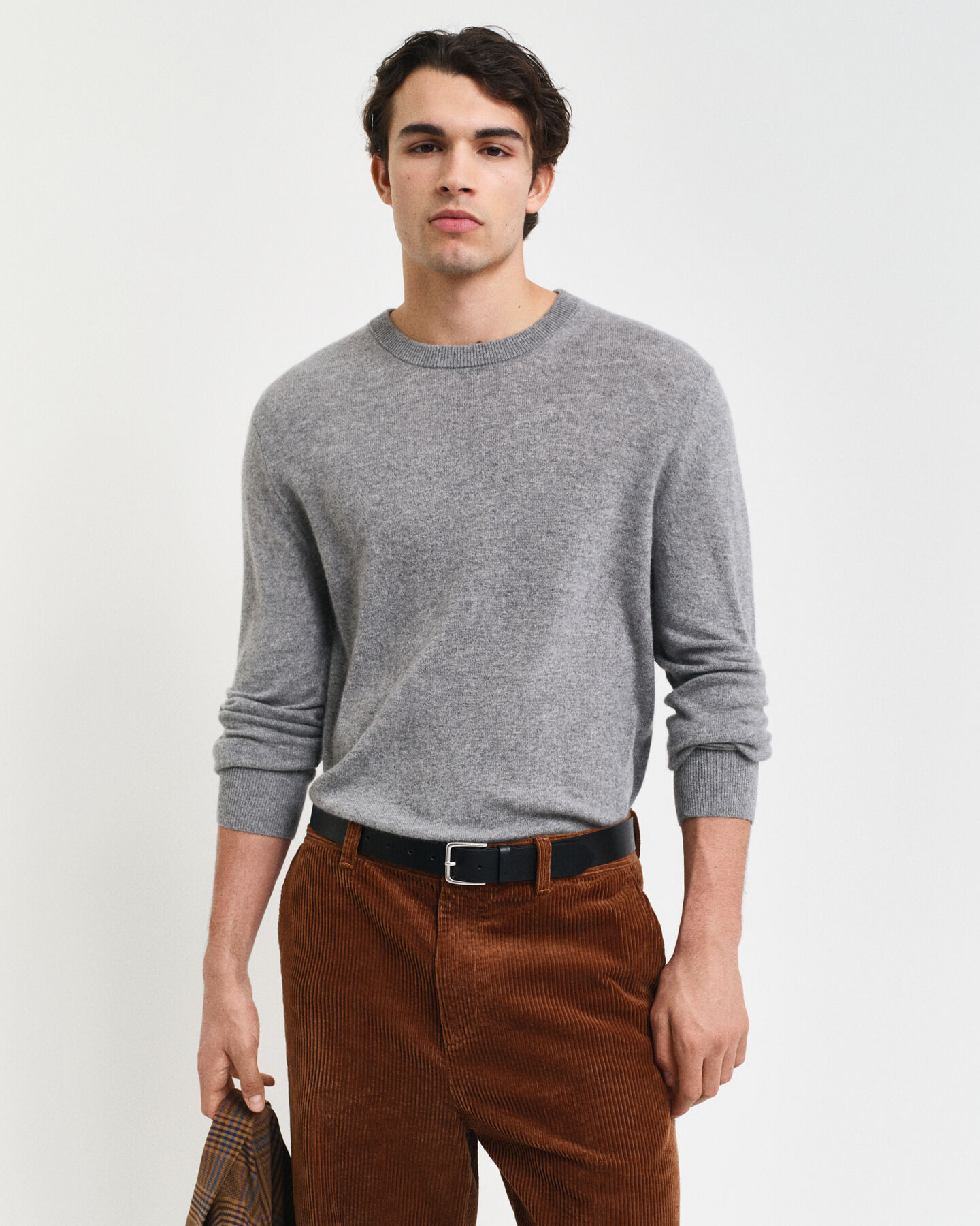 Rundhalsad kashmirtr&ouml;ja