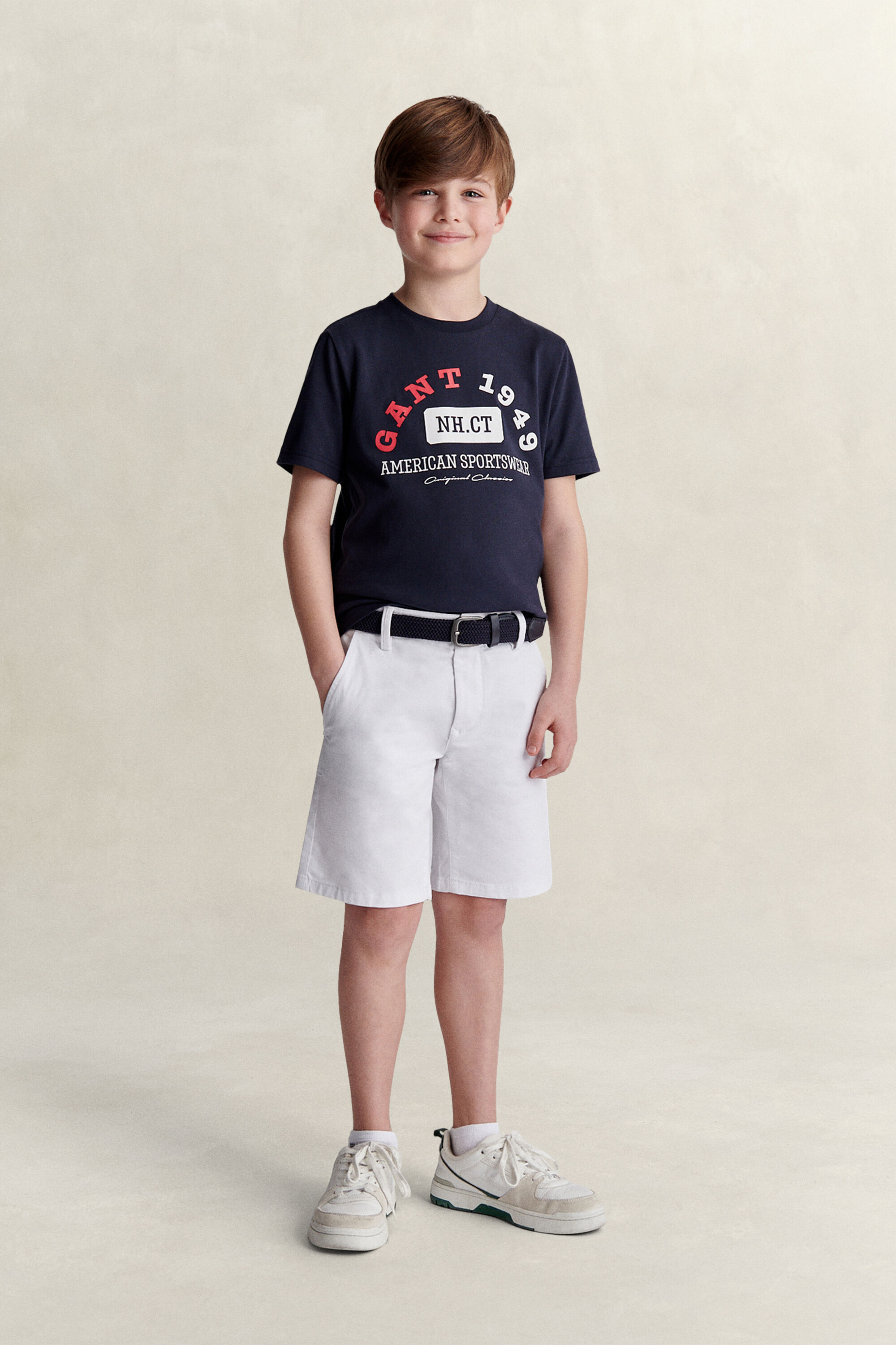Teen Boys T-shirt med tryck