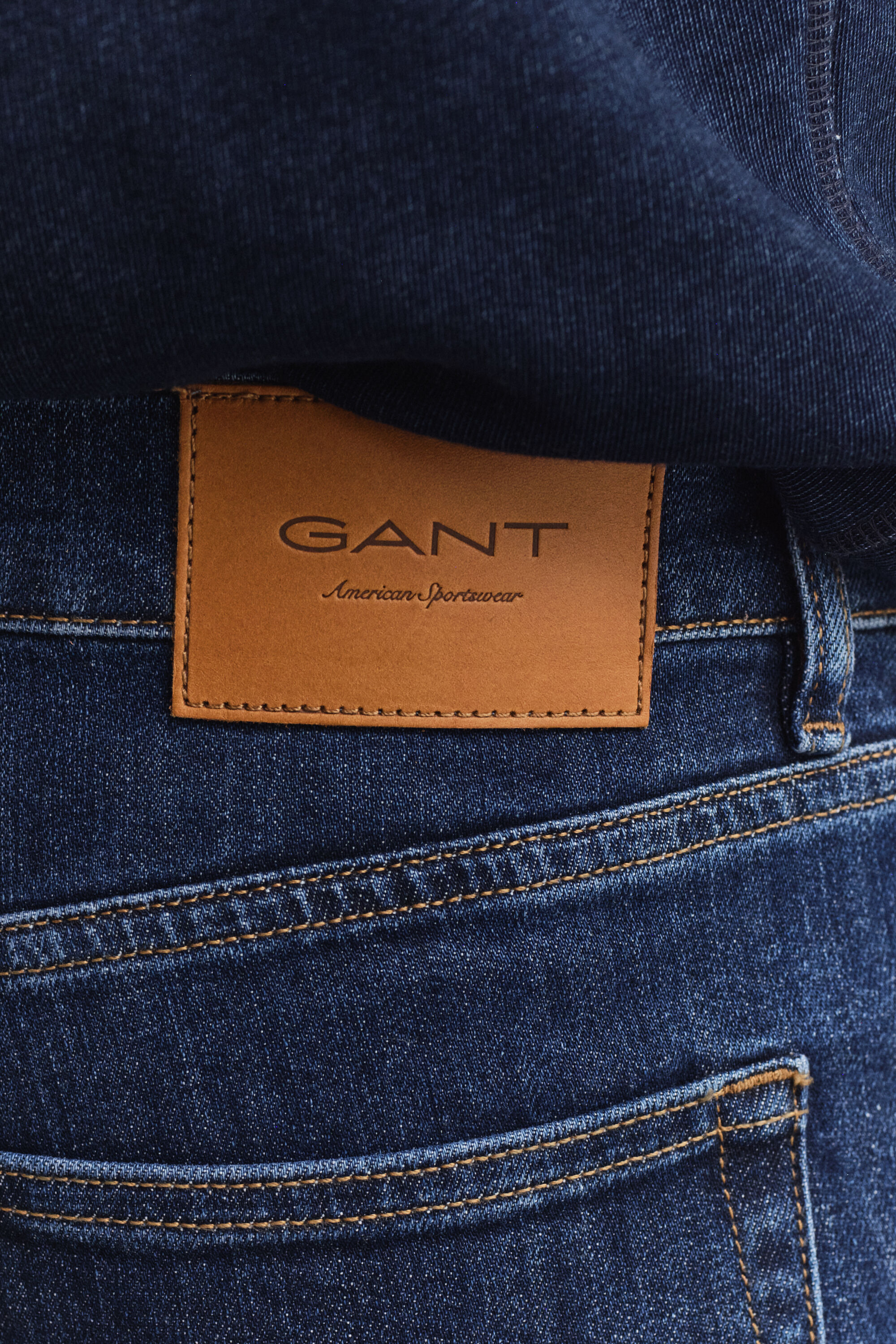 Slim fit jeans i stilren tvätt