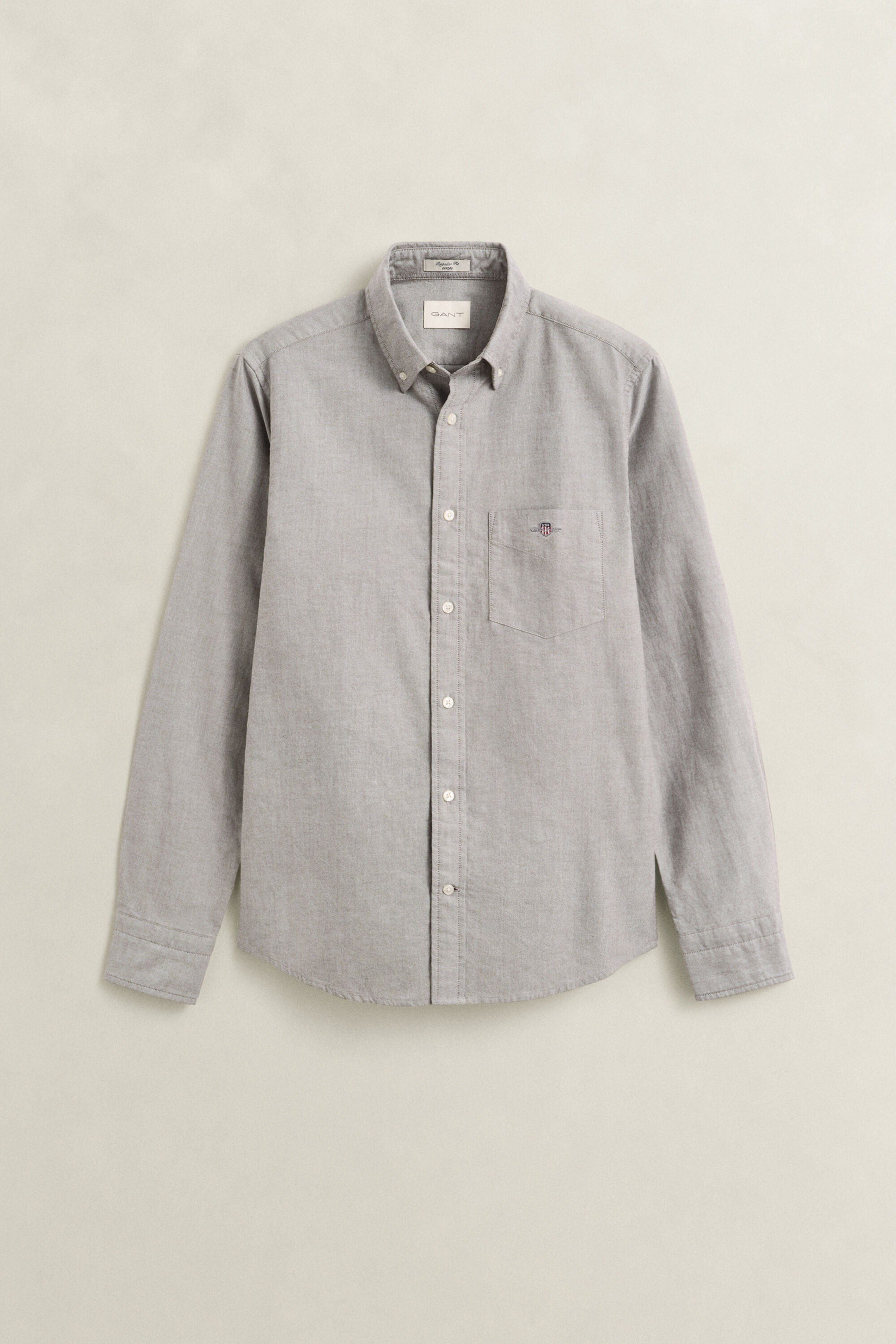 Klassisk oxfordskjorta med regular fit