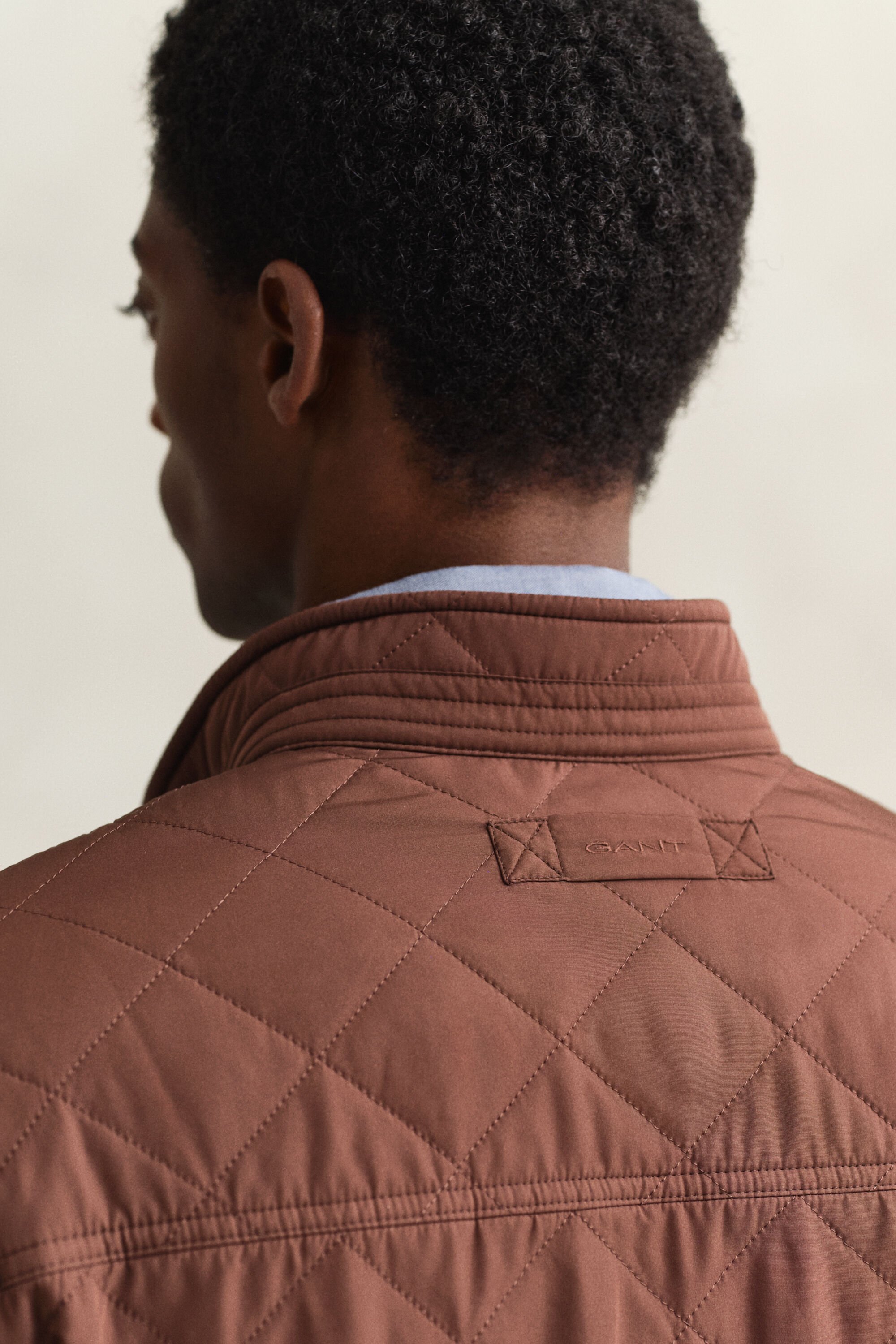 Quiltad Windcheater jacka