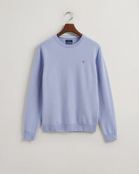 Crew neck tr&ouml;ja i superfin lammull