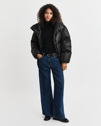 Relaxed fit dunjacka