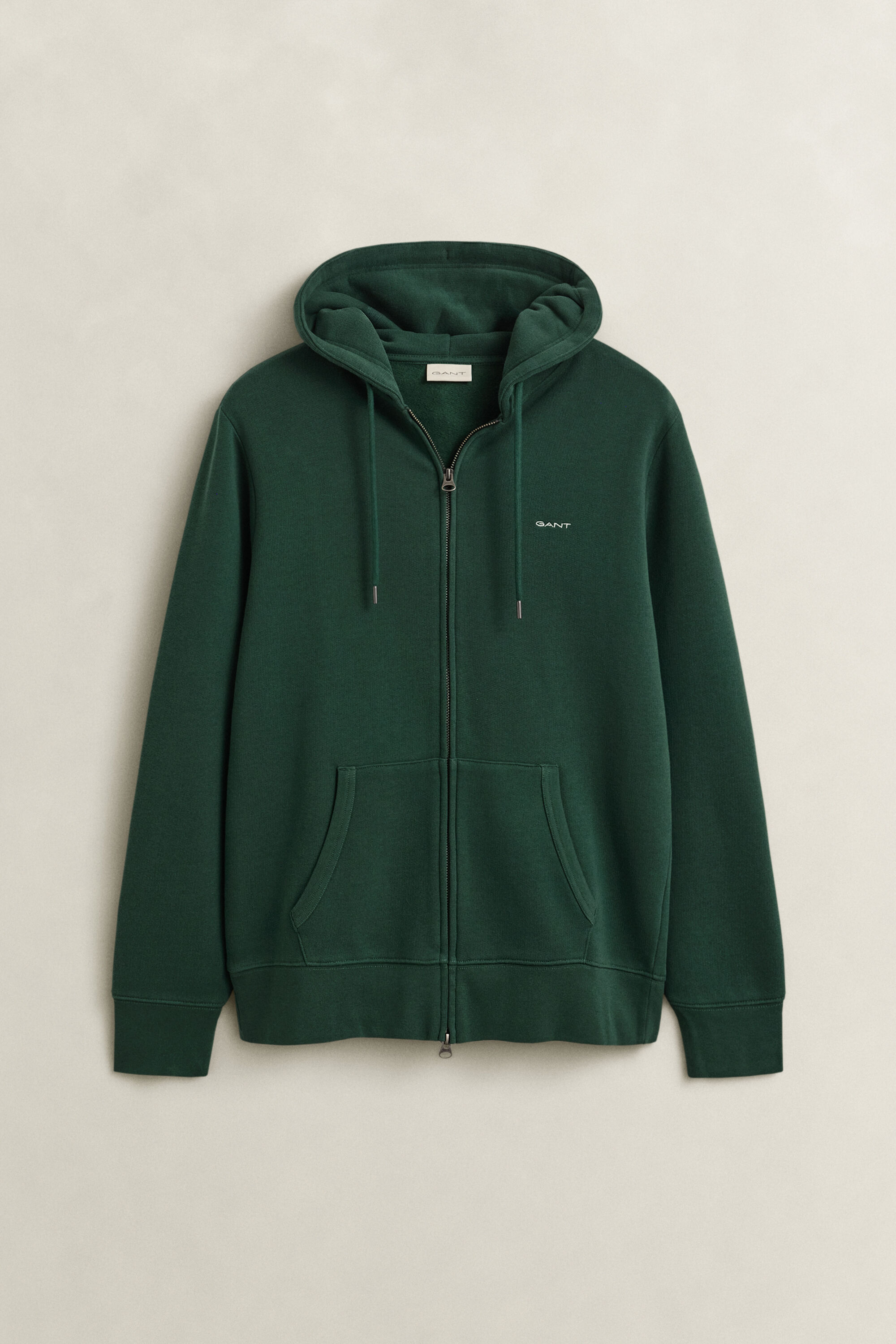 Båstad Tennis hoodie med dragkedja