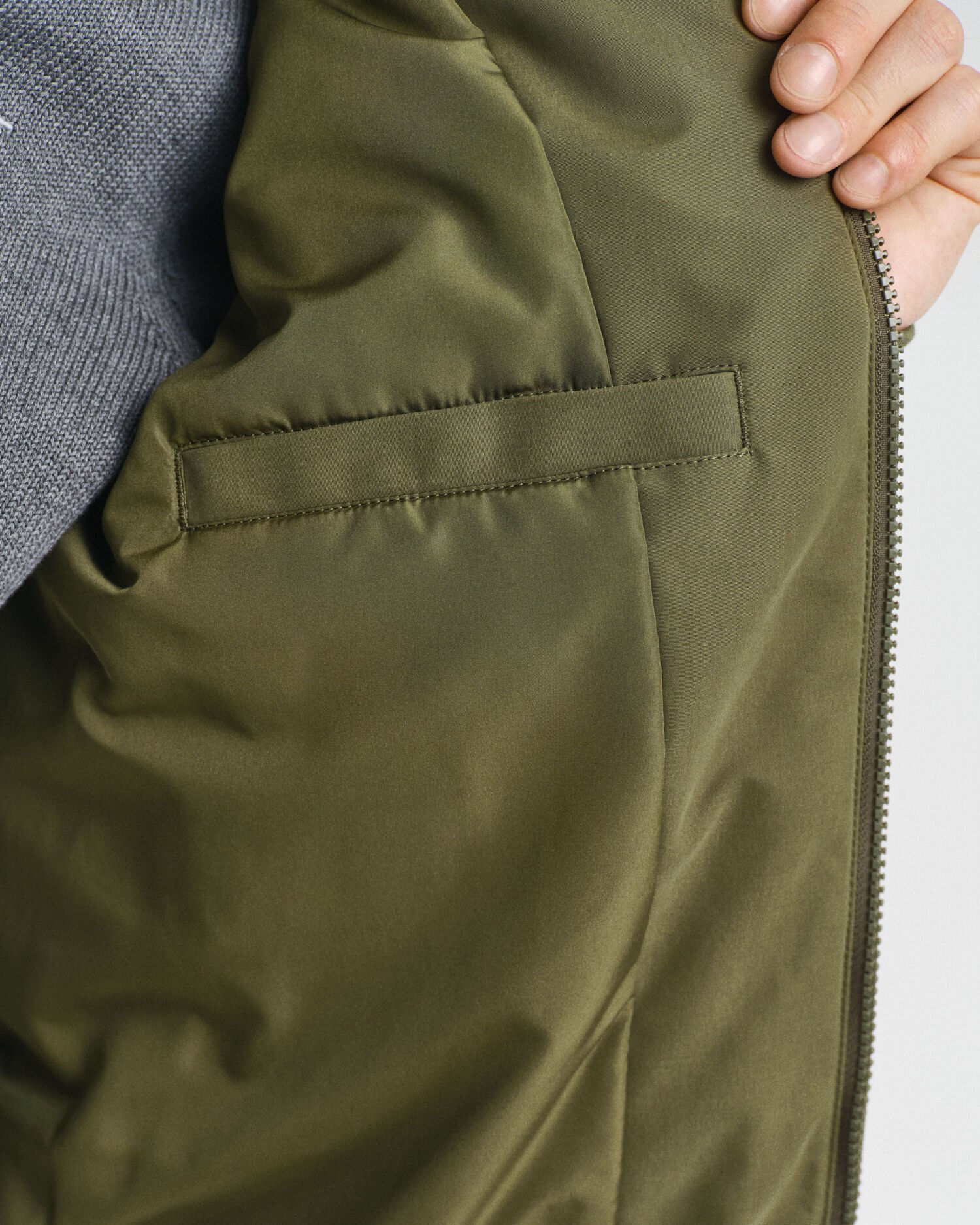 Vadderad Hampshire-jacka