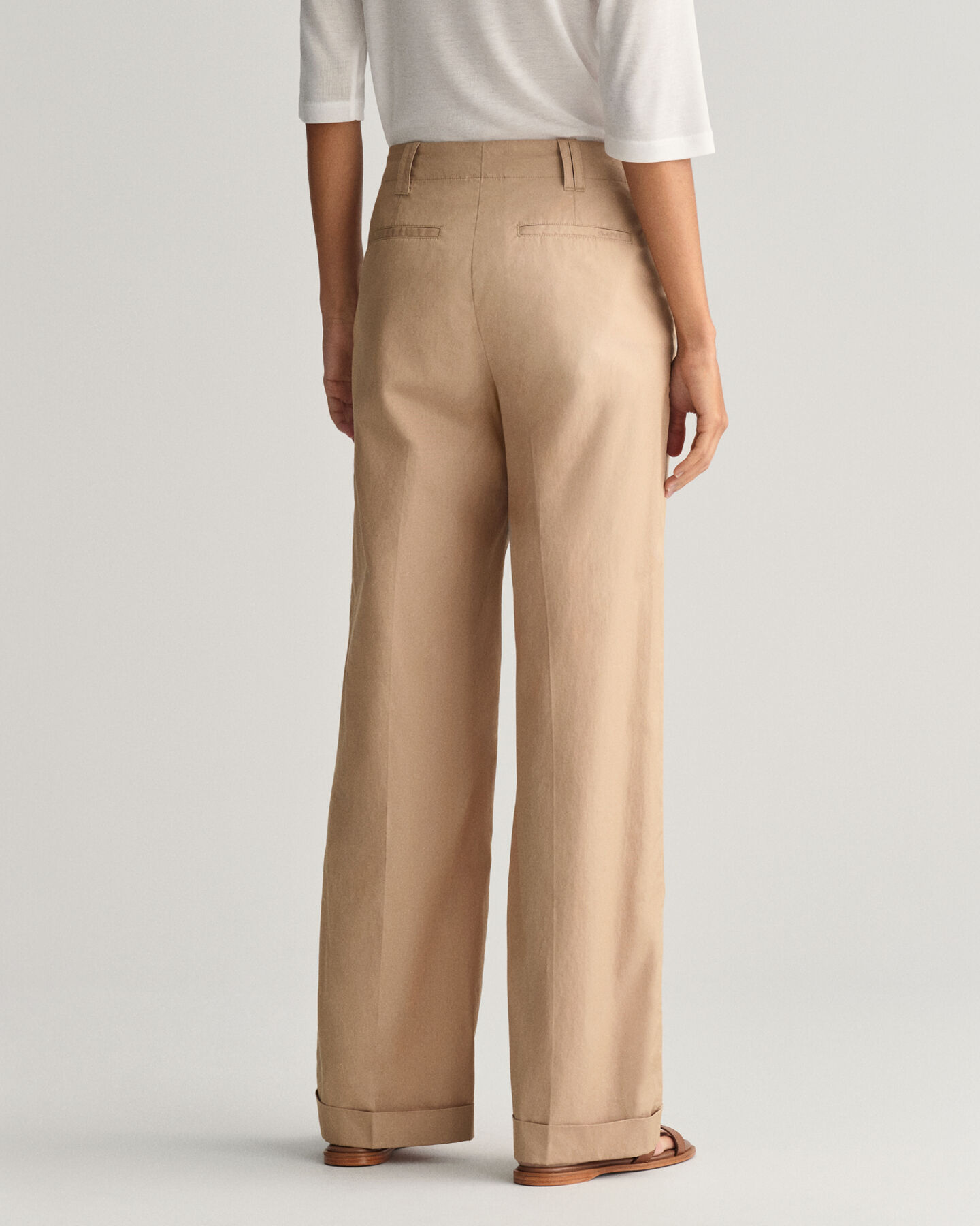 Relaxed fit tunna chinos