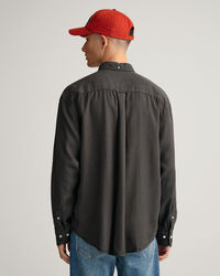 Relaxed fit lyocellskjorta