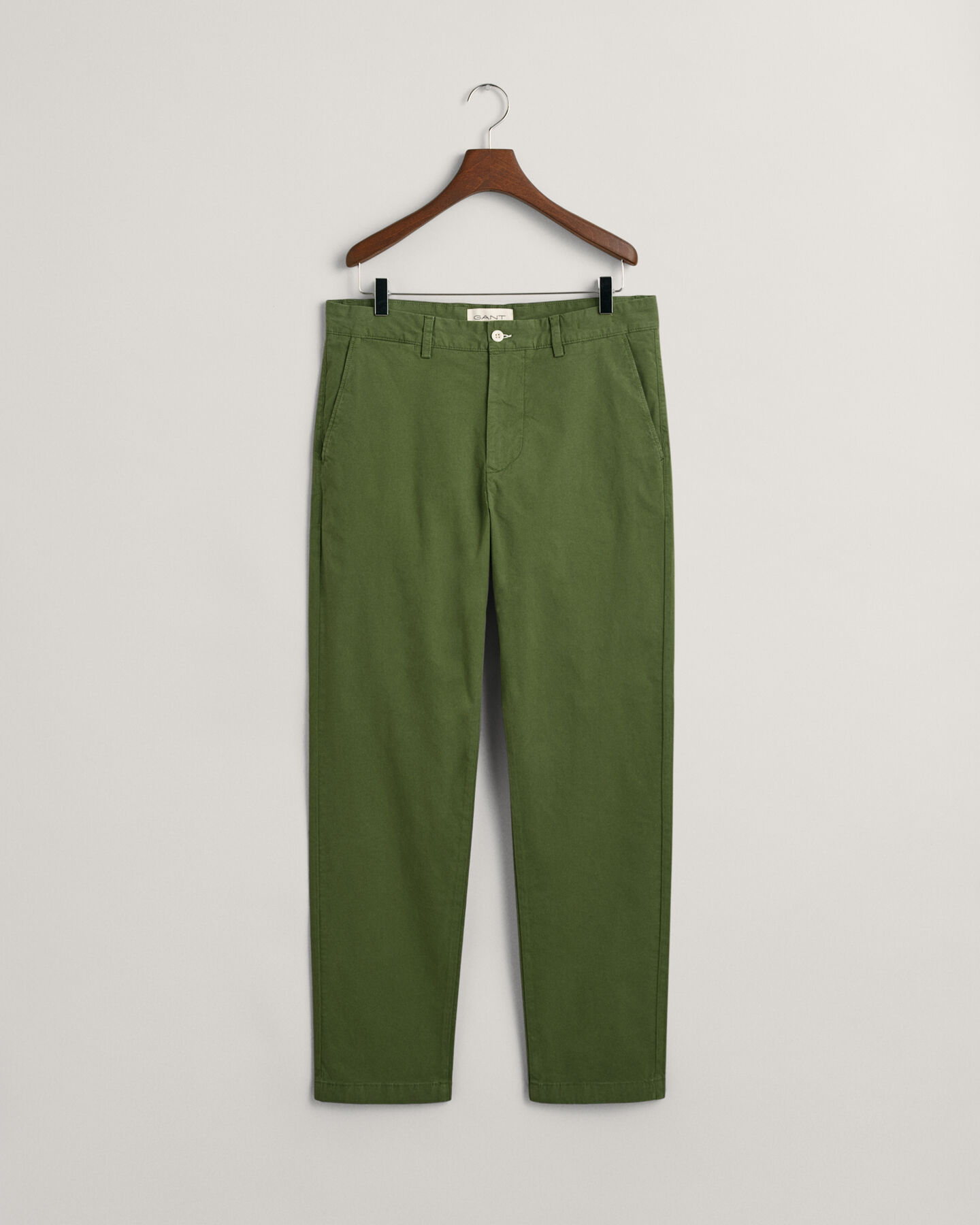 Regular fit Sunfaded chinos