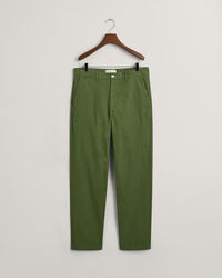 Regular fit Sunfaded chinos
