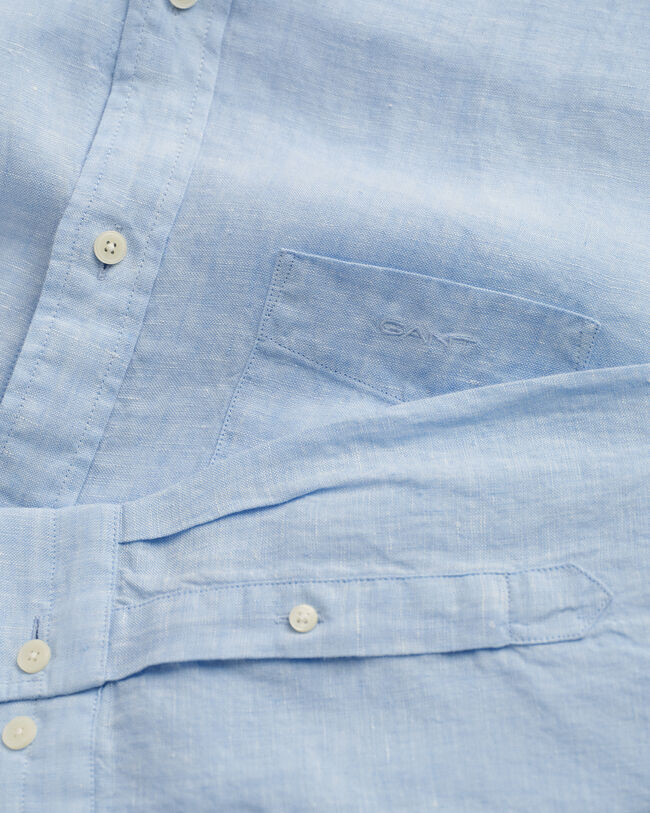 Regular Fit Linneskjorta