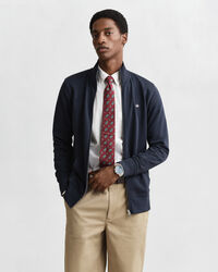 Shield sweatshirt med dragkedja