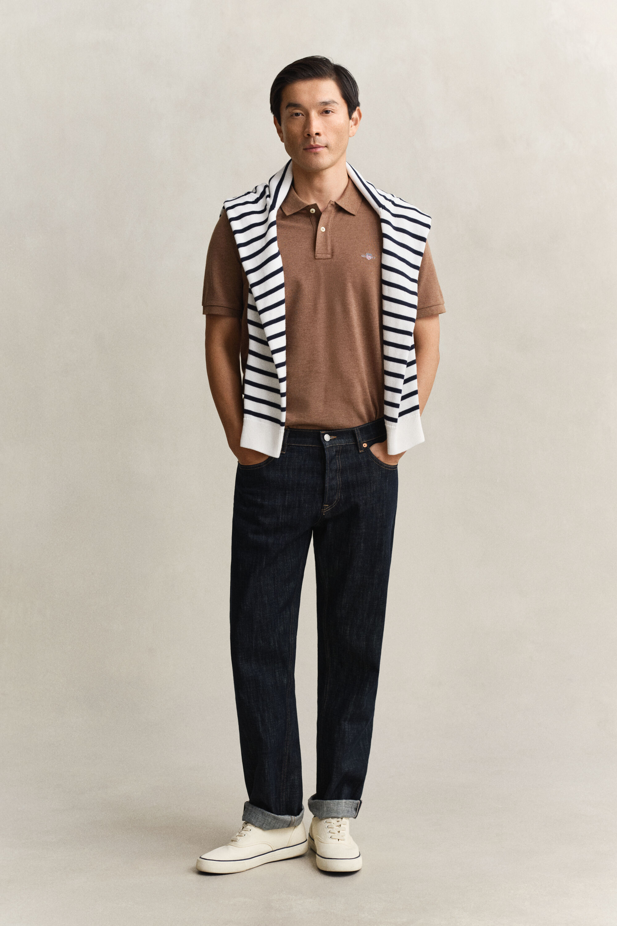 Regular Fit pikétröja