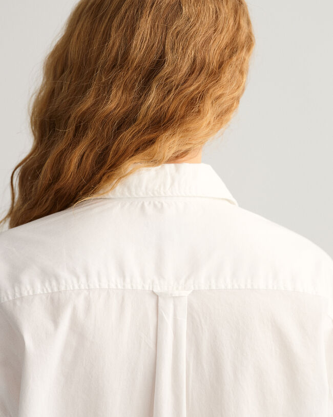 Oversized oxfordskjorta