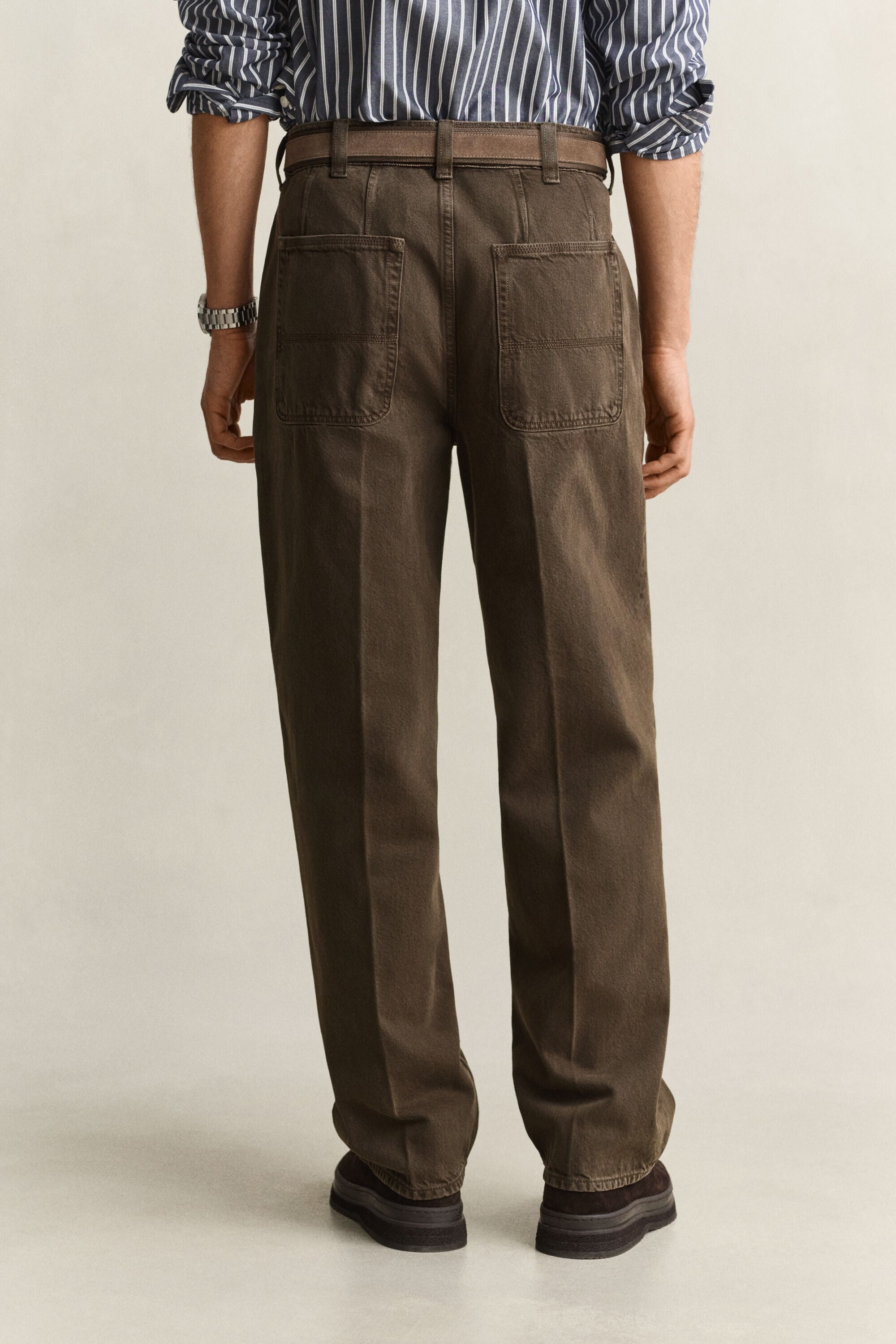 Överfärgade jeans