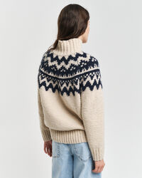 Fair Isle polotröja