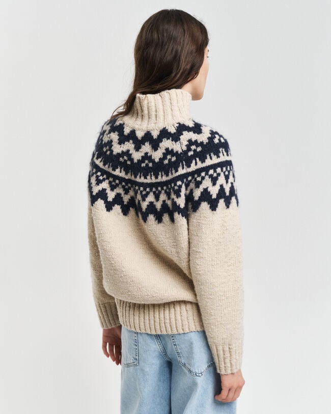 Fair Isle polotröja