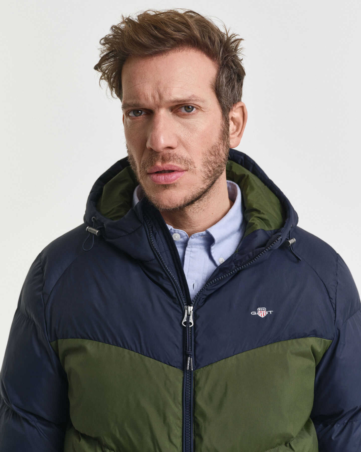 Active Cloud jacka med färgblock