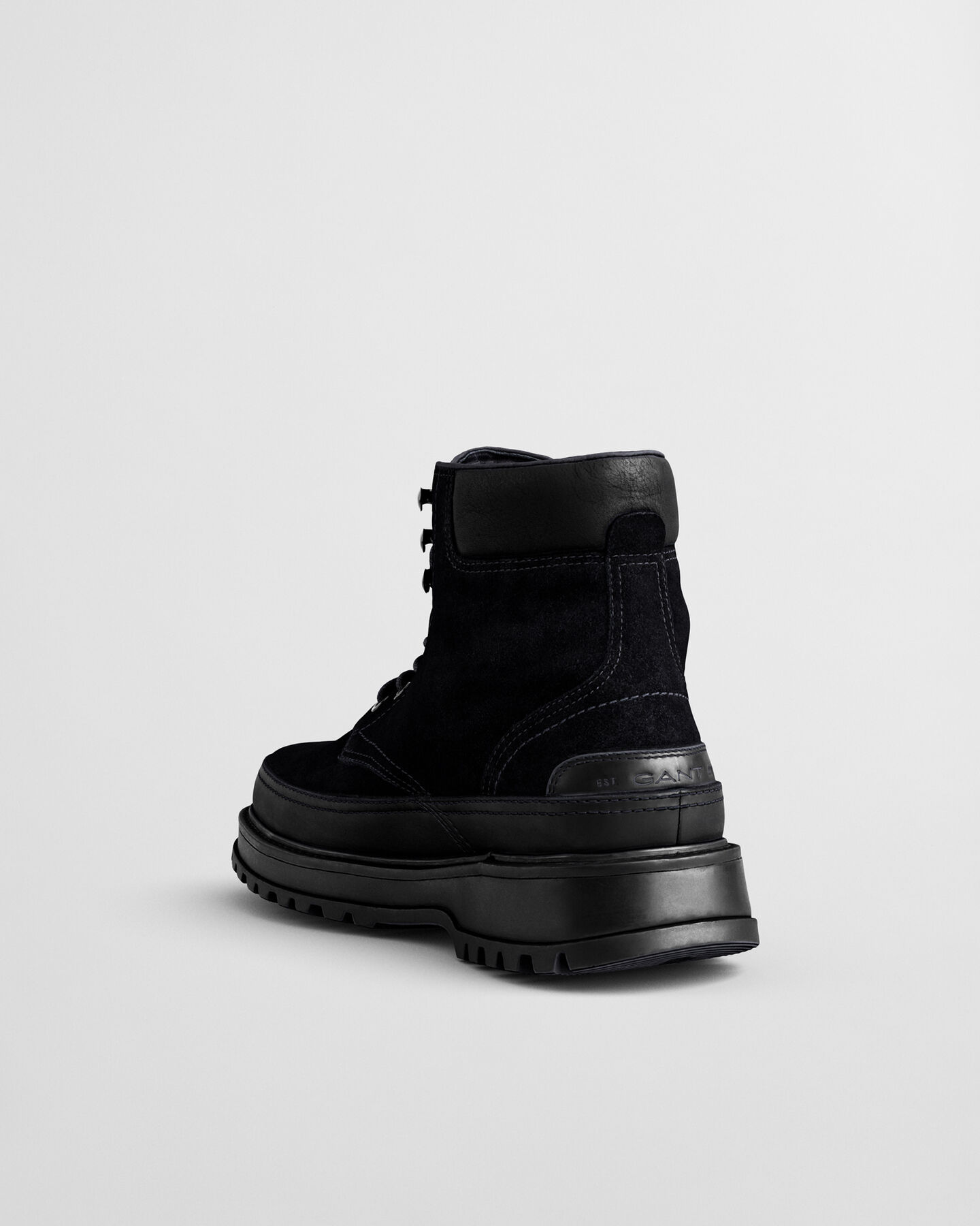 Clafton mockaboots med snörning