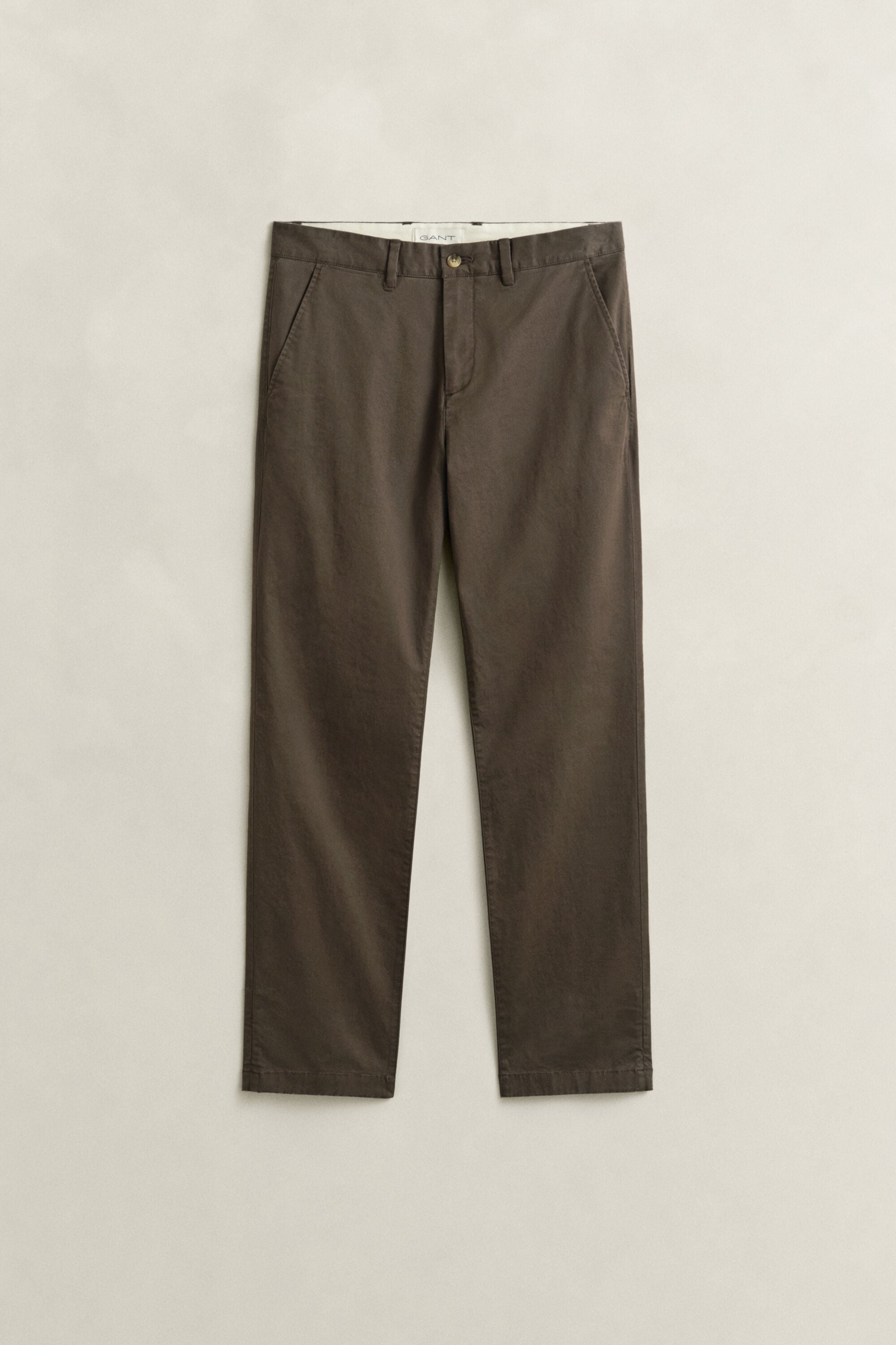 Klassiska chinos med regular fit