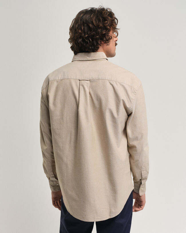 Relaxed fit oxfordskjorta