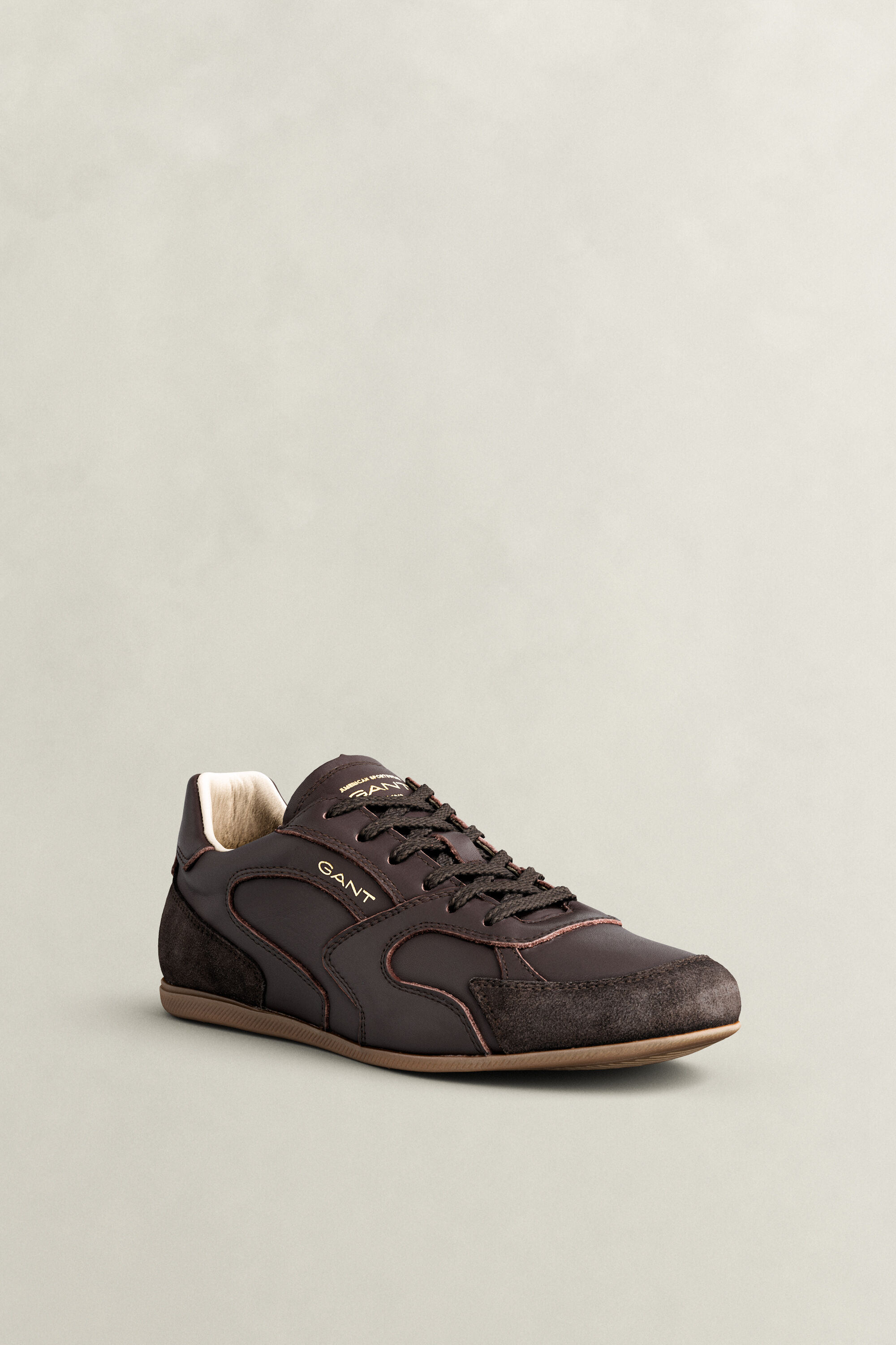 Sperly lädersneakers