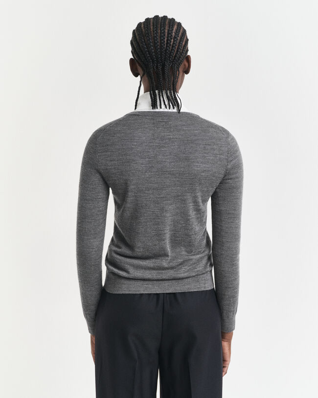 Kofta i extra fin merinoull