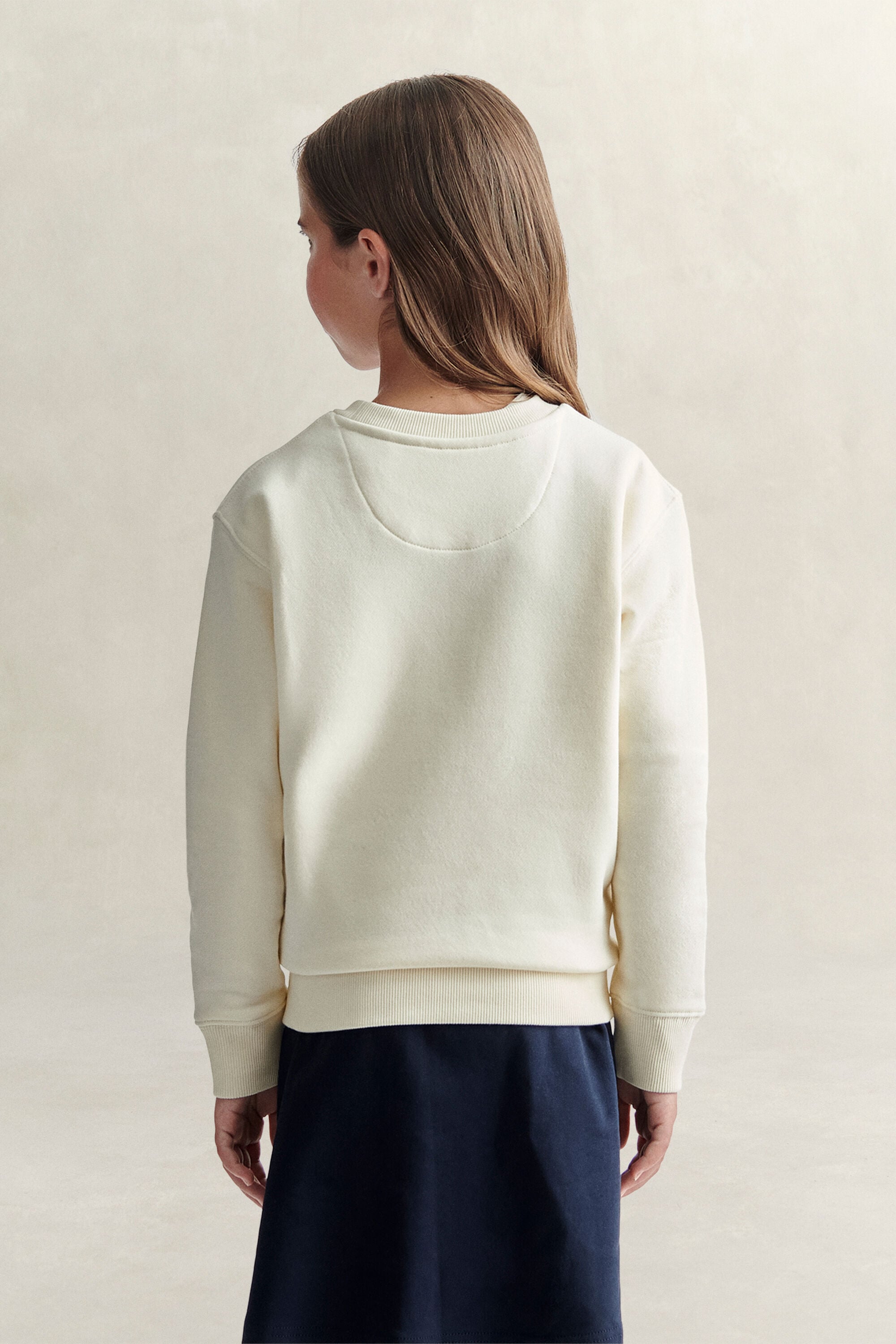 Teen Girls sweatshirt med motiv