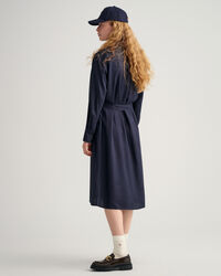 A-linjeformad skjortklänning