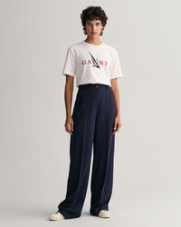 Segelmönstrad T-Shirt