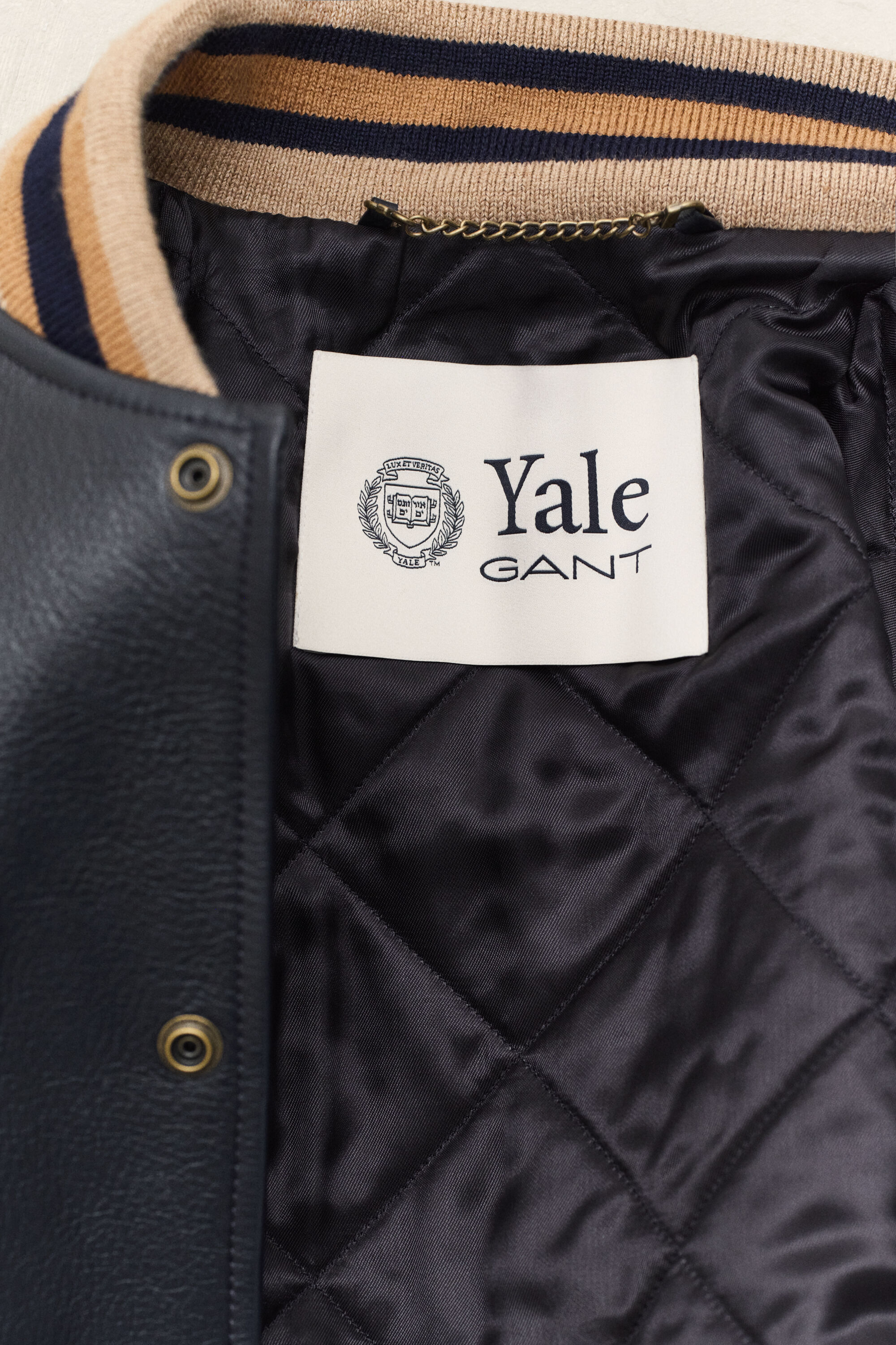 Gant x Yale Varsity jacka