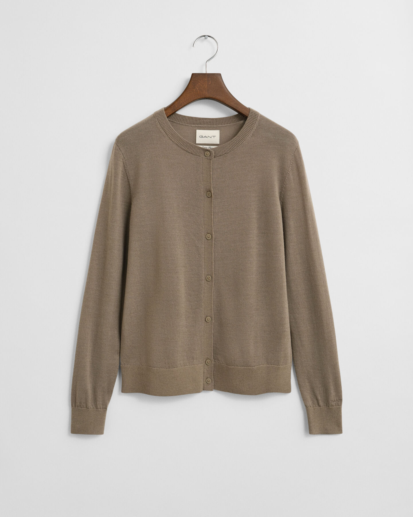 Kofta i extra fin merinoull