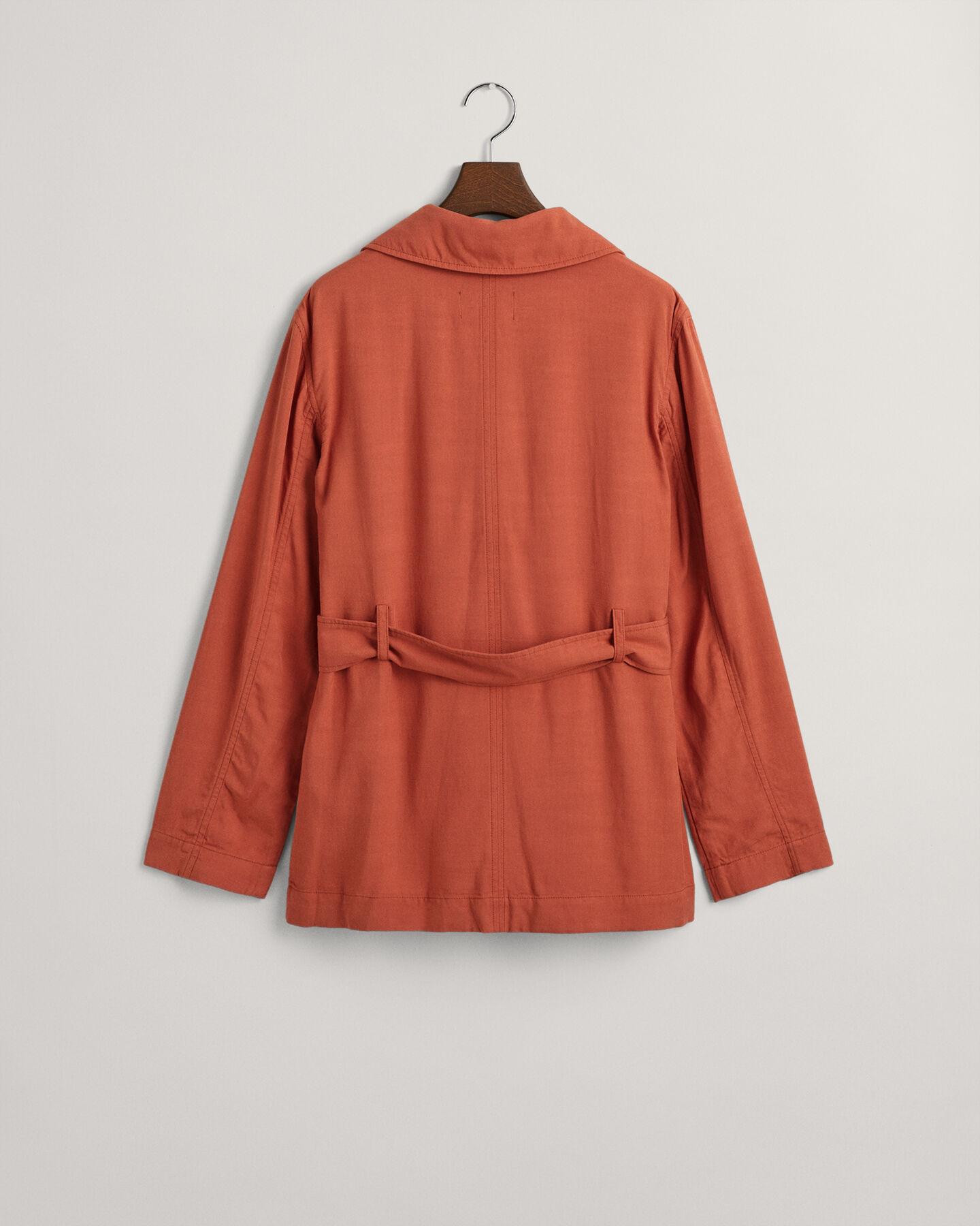 Relaxed fit kavaj med b&auml;lte