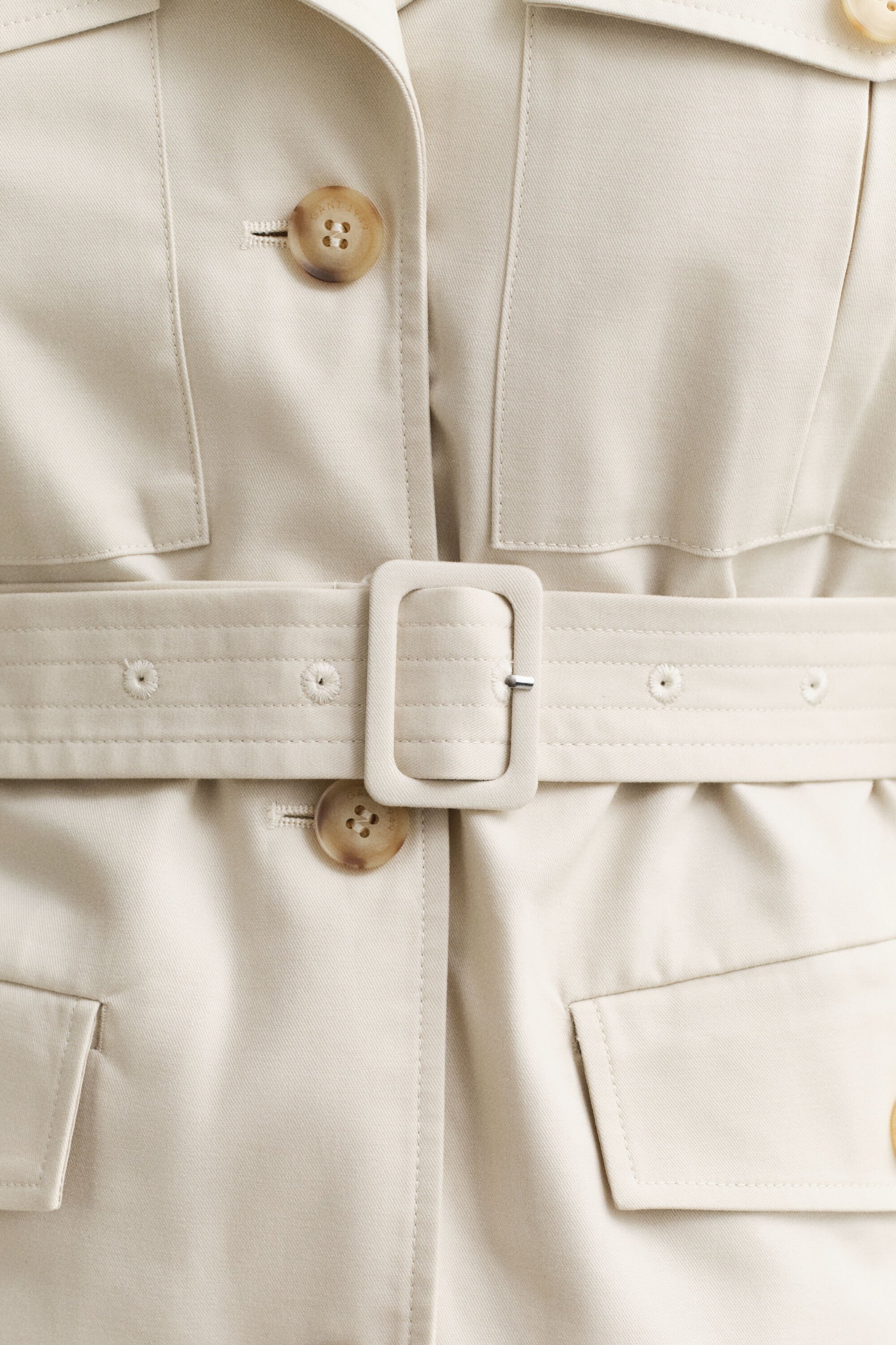 Utilityjacka med bälte